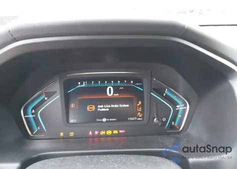 2018 Honda Odyssey Ex-L из США, поврежденный, VIN 5FNRL6H75JB045618